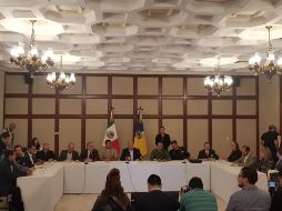 La reducción que presumió el gobernador fue el robo a vehículos particulares. EL INFORMADOR/ S. Blanco