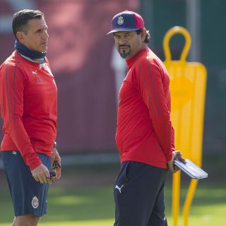 Cardozo, ocupado en eliminar el estrés de Chivas de cara al Clásico