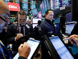 El Dow Jones subió 372 puntos, hasta alcanzar las 25 mil 425 unidades. AP/R. Drew