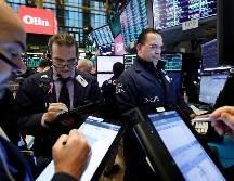 El Dow Jones subió 372 puntos, hasta alcanzar las 25 mil 425 unidades. AP/R. Drew