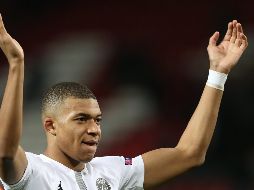 Kylian Mbappé anotó el segundo gol del PSG al 60'. EFE/N. Roddis