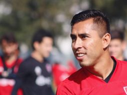 Será hasta el jueves cuando Atlas pueda entrenar completo. TWITTER/@atlasfc