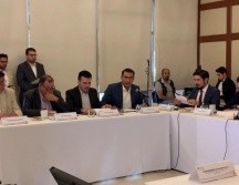 Aunque Zamora propuso que la mesa fuera integrada por alcaldes y autoridades estatales, el gobernador solicitó que se integraran a representantes de la iniciativa privada. TWITTER / @SalvadorZamoraZ