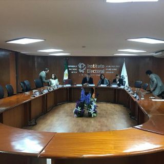 El IEPC acuerda destrucción de boletas usadas en la elección pasada