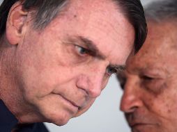 Jair Bolsonaro fue acusado por incitación a la violación e injuria por el incidente con la parlamentaria Maria do Rosário Nunes. AFP/Archivo