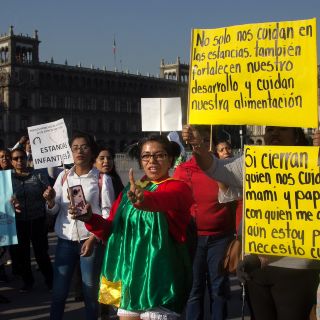 Recorte a estancias infantiles restringe los derechos: CNDH