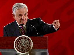 Aunque el Presidente aclara que la Fiscalía General es autónoma, exhorta a su titular, Alejandro Gertz Manero, a que haga pública toda la información del caso Odebrecht. NTX / J. Lira