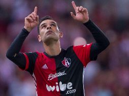 El defensa regresó a México donde el Atlas de Guadalajara lo recibió en diciembre de 2015 y con el cual cerró el círculo de su trayectoria profesional dentro de las canchas en 2018. MEXSPORT / ARCHIVO