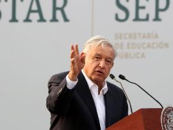 Andrés Manuel sostiene que su objetivo es no regresar al régimen neoliberal. SUN / ARCHIVO