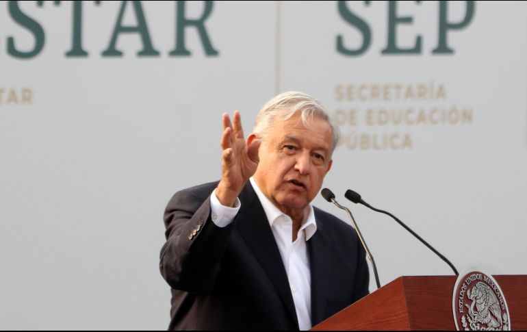 Andrés Manuel sostiene que su objetivo es no regresar al régimen neoliberal. SUN / ARCHIVO