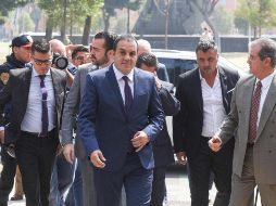 Blanco dijo que interpuso la denuncia porque Graco Ramírez y su familia afectaron a Morelos durante su administración (2012-2018). TWITTER / @cuauhtemocb10