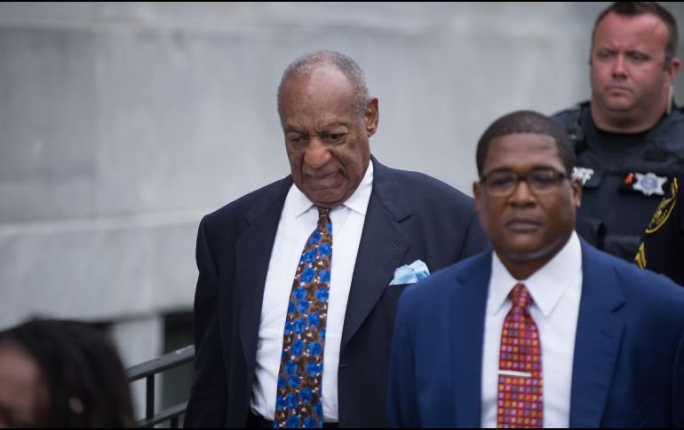 En una declaración, Cosby se califica a sí mismo como un preso político al estilo de Martin Luther King Jr. y Mahatma Gandhi. AP / ARCHIVO
