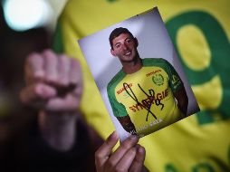 Sala falleció el pasado 21 de enero, cuando el avión en que viajaba se desplomó en las aguas del Canal de la Mancha. AFP/ARCHIVO