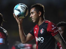 Isijara ha anotado tres goles y ha jugado prácticamente todos los minutos del Clausura 2019 con Atlas. MEXSPORT/ARCHIVO