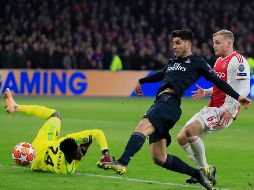 Asensio, que sustituyó a Benzema, marca el segundo tanto madridista. AP/P. Dejong