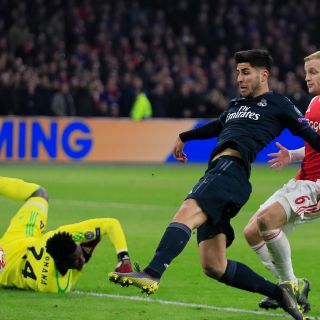 El Real Madrid vence al Ajax en Amsterdam