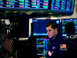 El promedio industrial Dow Jones avanzó 117 unidades, hasta alcanzar los 25 mil 543 enteros. AFP/J. Eiselle