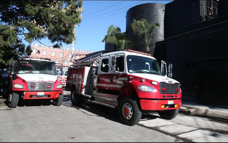 Además, bomberos señalan que laboran con unidades con más de 20 años de antigüedad. EL INFORMADOR / ARCHIVO