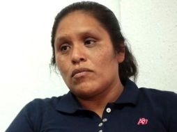 Obtilia Eugenio e Hilario Cornelio son integrantes de la Organización del Pueblo Indígena Me´ Phaa. TWITTER/@ONUDHmexico