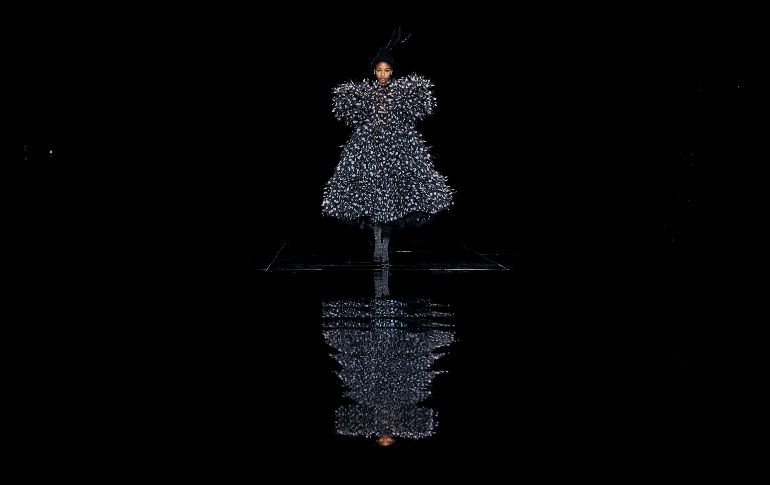La colección de Marc Jacobs se presenta en la Semana de la Moda en Nueva York. AP/A. Kudacki