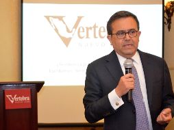 Guajardo asistió como invitado por la agrupación Vértebra para hablar sobre 