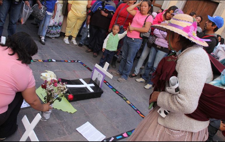 En Latinoamérica 35% de las mujeres han experimentado violencia, cifra que se eleva hasta 70% en algunos países. SUN/Archivo