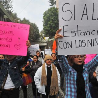 Presentan controversia por el recorte a las guarderías