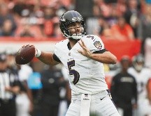 Joe Flacco pasó 11 temporadas en Baltimore y ganó un Super Bowl con el equipo. AP / R. Schwane