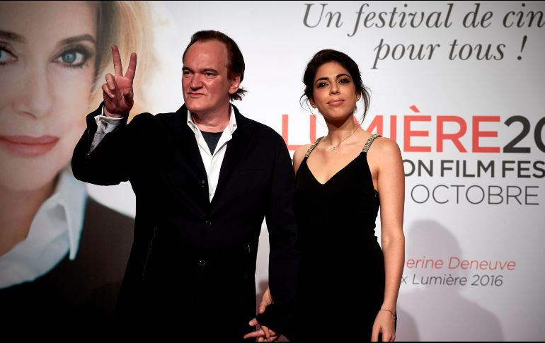 Tarantino fue una de las últimas voces en protestarse en contra de los cambios de la Academia. ARCHIVO / AFP