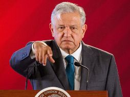 Empero, el Presidente López Obrador reitera que será respetuoso de la autonomía del Poder Judicial. NTX / J. Pazos