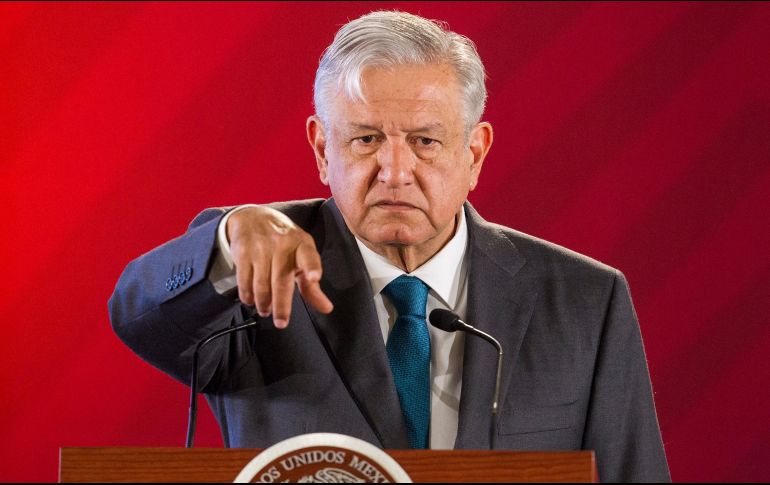 Empero, el Presidente López Obrador reitera que será respetuoso de la autonomía del Poder Judicial. NTX / J. Pazos