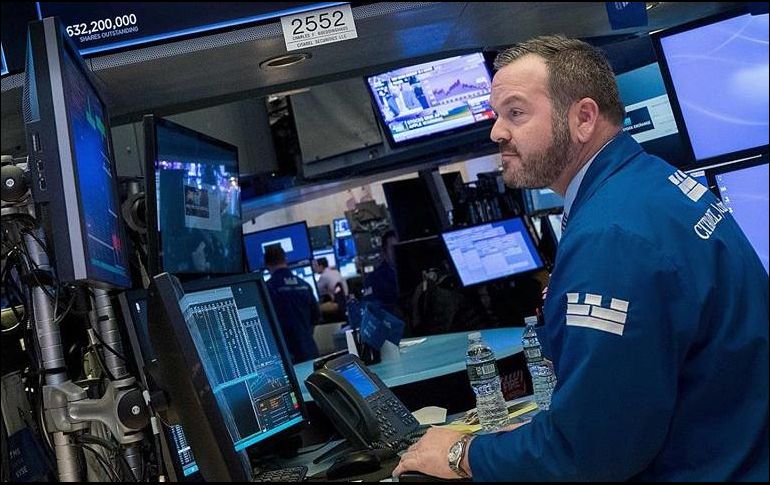 El NYSE Composite se sitúa en 12 mil 405.40 unidades. FACEBOOK / NYSE