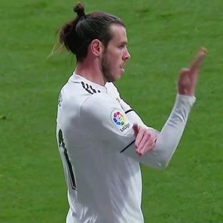 Denuncian a Gareth Bale por celebración ante Atlético de Madrid