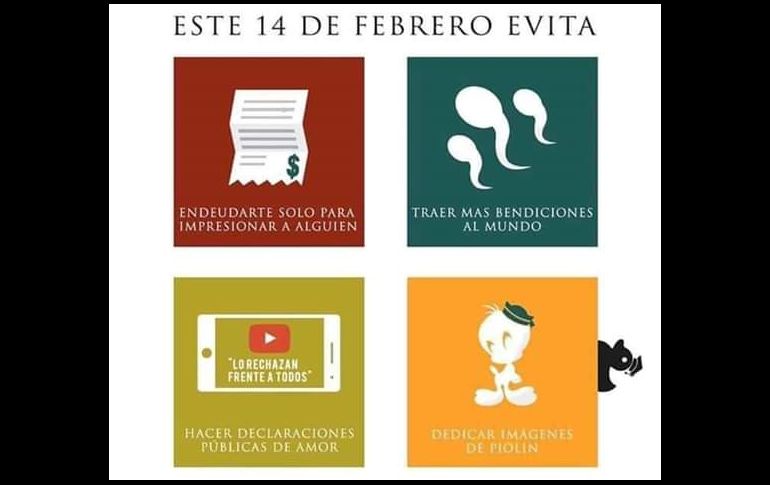 San Valentín: memes con mucho amor para el 14 de febrero