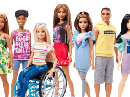 La Línea Fashionistas fue lanzada en 2016 con 23 muñecas con distintos tonos de piel y cabello; actualmente cuenta con más de 100 muñecas. ESPECIAL / Mattel