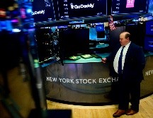 El mercado abrió a la baja, y estuvo oscilando durante el resto de la jornada. AFP/J. Eisele