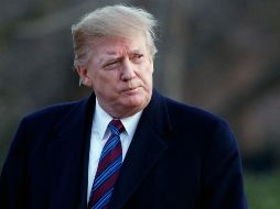 Conley dijo que las funciones del hígado, riñón y tiroides de Trump son normales, al igual que sus electrolitos y sus exámenes sanguíneos. AP/ C. Kaster