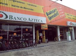 La agencia calificadora cambió la perspectiva de las notas de Banco Azteca de largo plazo a estable. EL INFORMADOR/ARCHIVO