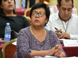 En la plataforma Declaranet, que pertenece a la Secretaría de la Función Pública (SFP), se indica que María Chávez García inició funciones en la Secretaría de Energía desde el 1 de diciembre de 2018. ESPECIAL/