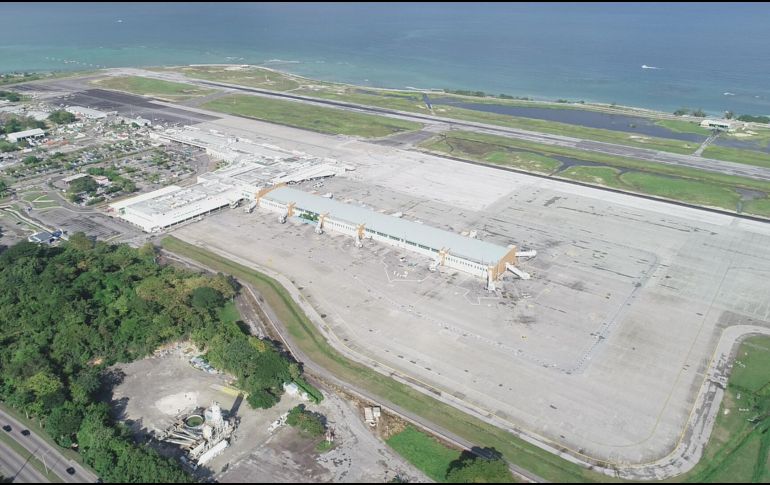 Cemex rehabilita aeropuerto de Montego Bay, Jamaica