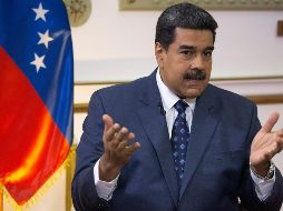 Durante la entrevista, Maduro aseveró que no renunciará como forma de mitigar las tensiones en Venezuela. AP/A. Cubillos