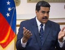 Durante la entrevista, Maduro aseveró que no renunciará como forma de mitigar las tensiones en Venezuela. AP/A. Cubillos
