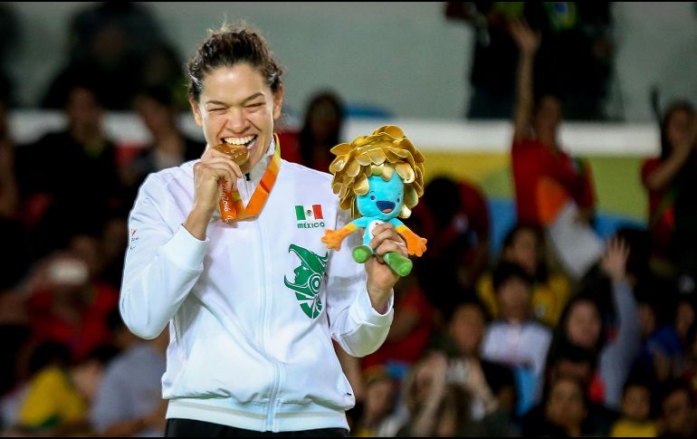 Lenia Ruvalcaba pretende refrendar en Tokio la medalla de oro obtenida en Río 2016. MEXSPORT/A. Horta