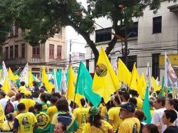 El presidente de la Cámara de Diputados de Brasil, Rodrigo Maia, consideró necesario investigar las denuncias, aunque trató de restarles gravedad. FACEBOOK/PartidoSocialLiberalBR