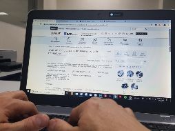 Para realizar la consulta, sólo se requiere tener a la mano la clave del RFC, la contraseña o la firma. EL INFORMADOR/F. Atilano