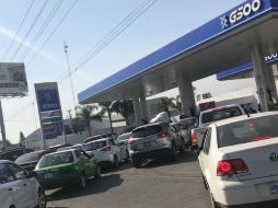 Los días más críticos fueron del 4 al 7 de enero pasado, cuando sólo el 10% de las gasolineras estaban abiertas. SUN / ARCHIVO