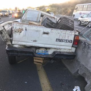 Mueren dos en choque en carretera Santa Rosa-La Barca