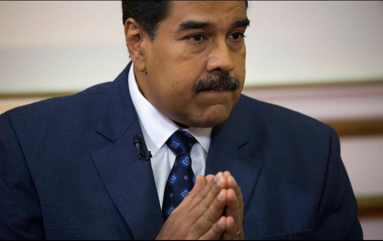 Pompeo no revela si enviará a Caracas al diplomático Elliott Abrams para reunirse con Maduro. AP / A. Cubillos
