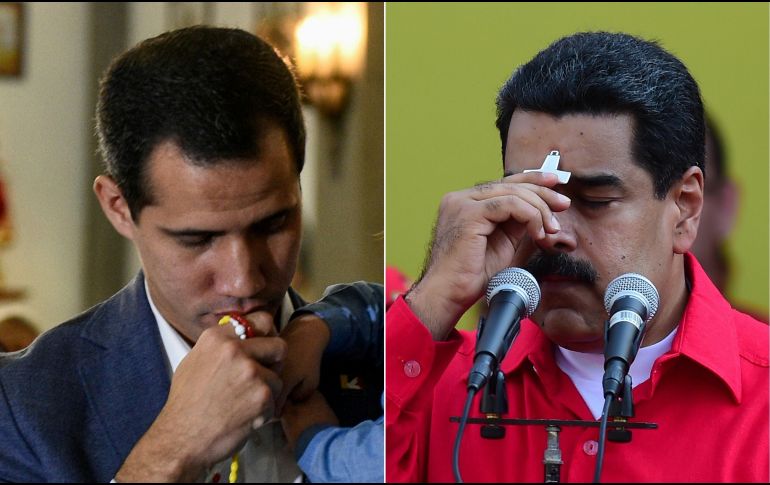 El gobernante Nicolás Maduro culpa a la oposición venezolana de estimular 