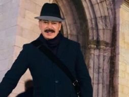 Goyri habló mal de Yalitza en una reunión por el Día del Amor y la Amistad con personajes como Raúl Reinoso, Gilberto y Verónica de Anda e Isaura Espinoza. INSTAGRAM / sergio_goyri